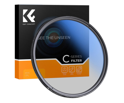 Akcesoria Foto K&F Concept Nano-C HMC CPL - 58 mm